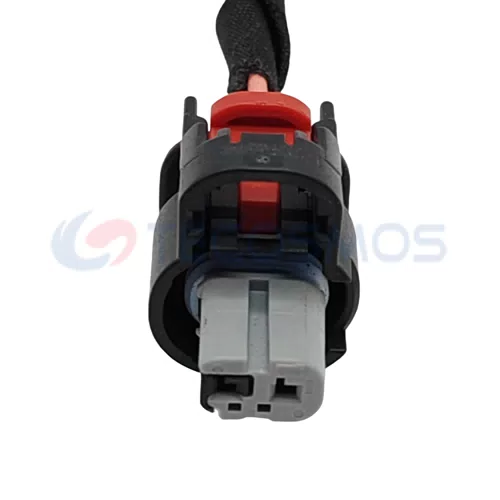 Automotive Waterproof Wire Harness Connector for Car Connector Plug 2-Pin Female 1-2296694-2